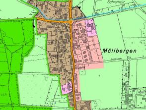 Entwicklungsfläche Dorf Möllbergen Errichtung eines Vereinszentrums am Standort der ehemaligen