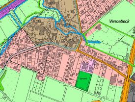 Rücknahmepotential Holtrup Vennebeck Flächenentwicklung Hochwasser Hochwasserrisikomanagementrichtlinie: 2013 Erstellung von