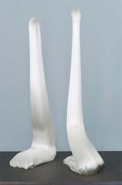VERENA SCHATZ Moving / Still 01 + 02 Sculpture objects