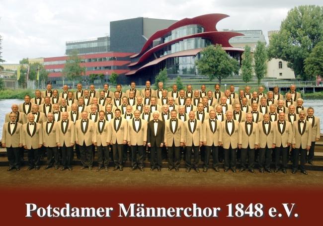 Der Potsdamer Männerchor ist aus der Kulturszene Potsdams nicht mehr wegzudenken.