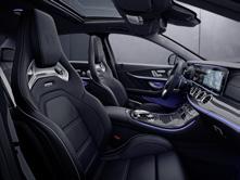 . AMG Technik/AMG Performance Studio E 63 4MATIC+ E 63 S 4MATIC+ AMG Performance Sitze für Fahrer und Beifahrer mit stärker konturierter Sitzform für gesteigerten Seitenhalt, mit integrierten