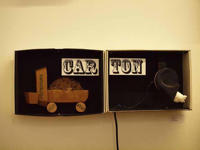 2016 2016 C A R T O N 2 Kartonschachteln CAR / TON (Karton-Car und Autohupe)