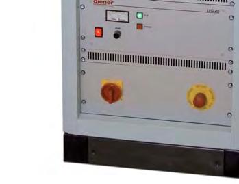 Steuerung-Hardware: Vollautomatisch, Prozesszeit über Timer Start-Knopf / Stop-Knopf Parameter: Abpumpdruck, Prozessdruck