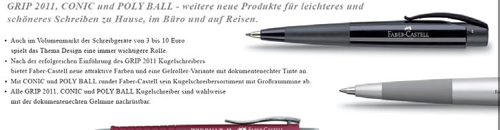 KUGELSCHREIBER MIT MINE JUMBO G2 FÜR MAXIMALE SCHREIBLÄNGE Tintenschreiber + Mehrwert = uni-ball EYE UNI-Pigment-Tinte Übliche