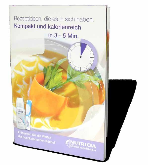 Rezeptbuch für Nutricia