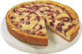 Kuchen Cheesecake American Style Hochwertiger Doppelrahm-Frischkäse auf einem typisch amerikanischen Tortenboden aus Mürbeteig. Art.-Nr.