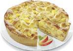 Backwaren Premium Apple Pie Krosser Mürbeteig mit Frischapfelfüllung, bestreut mit Mandelblättchen. Art.-Nr.