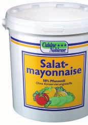 Salat-Mayonnaise, 50 %