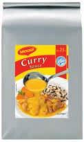 kg/beutel 50748-6 Delikatess-Curry-Sauce