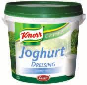 Nährmittel Rullko Produktwelt 16 Dressing, flüssig Joghurt,