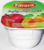 Apfel-Aprikose oder
