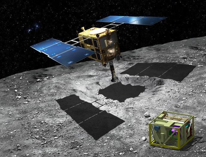 Mission Hayabusa-2 JAXA Mission Follow-on Mission zu einem C-type Asteroid Start: 2014 Target: 1999 JU3 Ryugu Ankunft: 2018