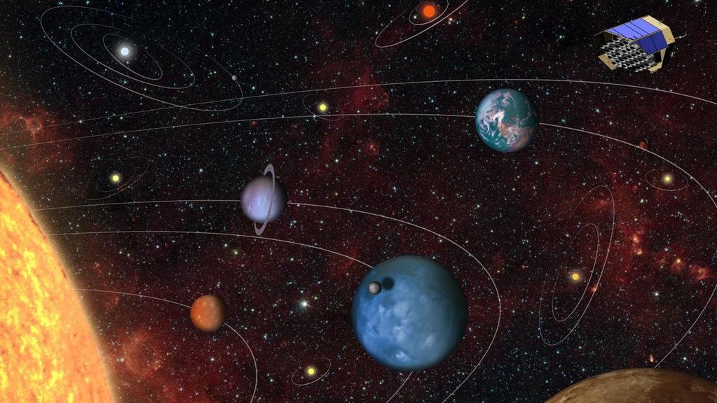 Raumfahrt Teleskop PLATO 2.0 sucht eine zweite Erde' PI: H.