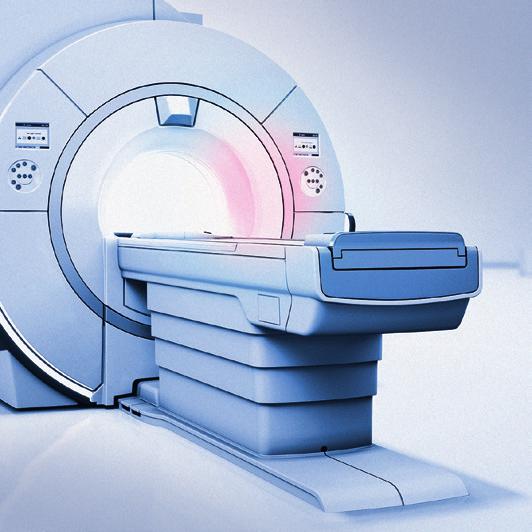 AT (Angiografie) Labor & Analyse Die Magnetresonanztomografie gewährt faszinierende Ein blicke in den Körper solange das Gerät sicher und präzise gekühlt wird.