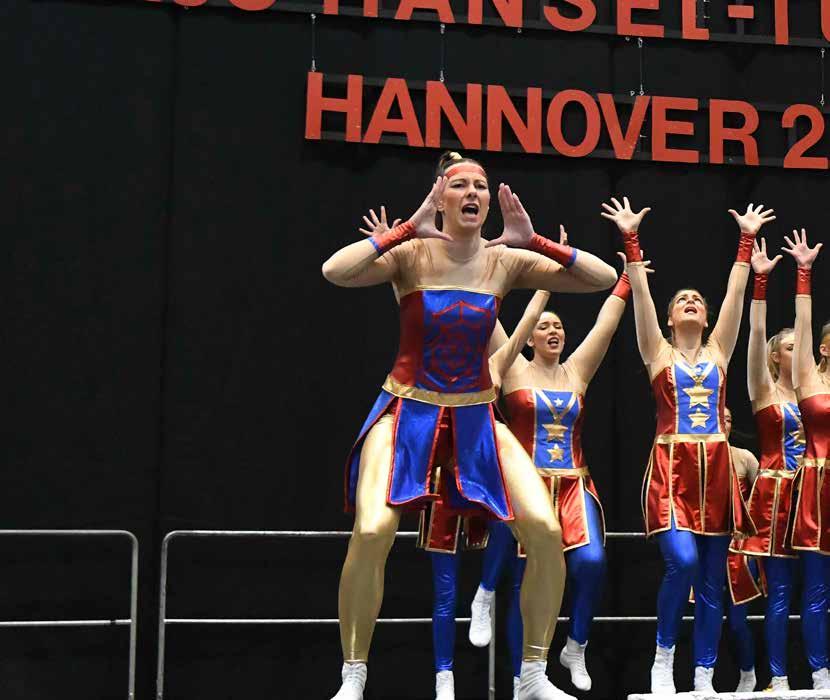 Zum ersten Mal fand das 41. bundesoffene Kaju-Hänsel- Turnier 2017 in der Eilenriedehalle Hannover statt.
