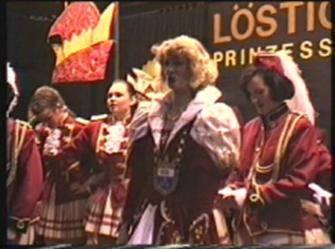 Bei der Karnevals-Gesellschaft Löstig Jonge Marmagen wurde überraschend Anita Milz zur ersten