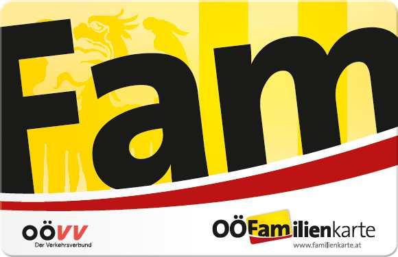 Die aktuellen Highlights mit der OÖ Familienkarte für die Monate Mai September 2015 Die OÖ Familienkarte bringt wieder jede Menge Vorteile für die oberösterreichischen Familien!