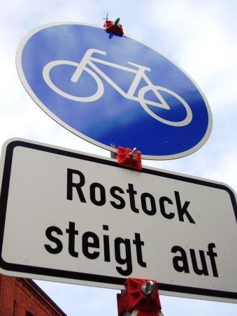 Meine Präsentation: Fahrradstadt Rostock?