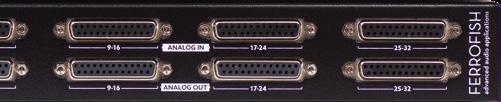 TRS Preset Management Analog Devices SHARC DSP verarbeitet alle 258 Audiokanäle des Gerätes Umfangreiches Routing/Mixing der Kanäle 4 x TFT