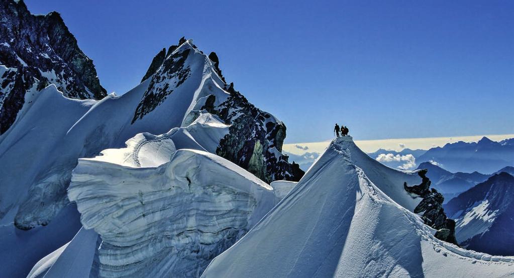 Bergsteiger auf dem Rochefort, Mont-Blanc-Gruppe, Chamonix, Frankreich Foto Interfoto / Hagenmuller 1 1 2 3 4 5 ሞ ማ ቁ ሣ ሞ ማ ሠ ቒ ሟ