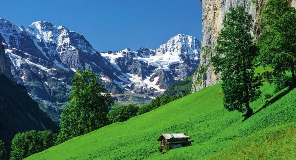 Lauterbrunnental, Berner Oberland, Kanton Bern, Schweiz Foto Okapia / Schoenen 5 18 19 20 21 22 ሞ ማ ሣ ሠ ሟ 29 30 1 2 3 4 5 ቒ ሠ
