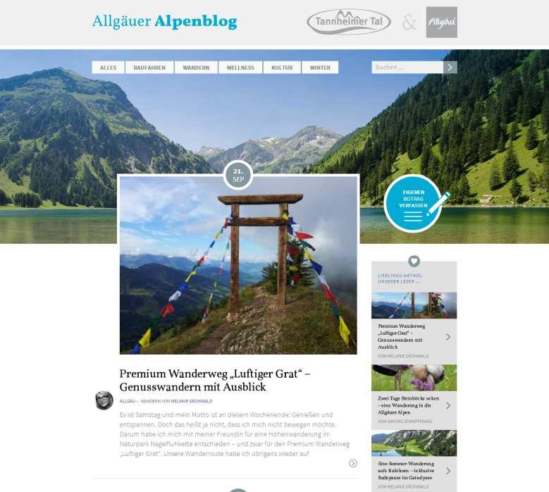 Allgäuer Alpenblog -