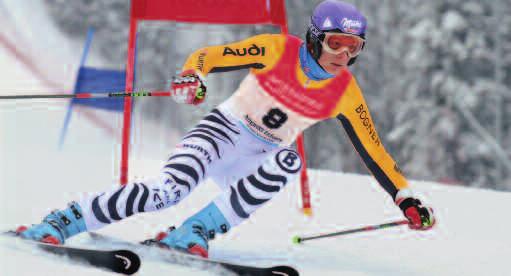 ALPIN Newcomer des Jahres Skilangläuferin Hanna Kolb (19/Buchenberg) hatte nicht damit gerechnet, vom Deutschen Skiverband (DSV) als Newcomer des