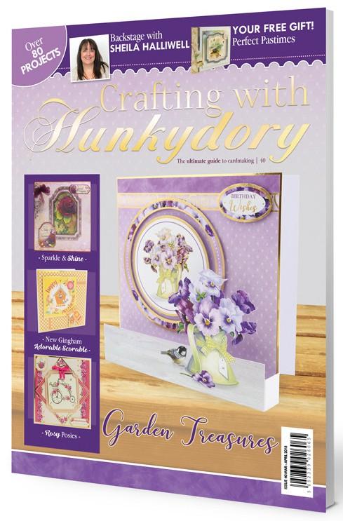 Artikelname: Crafting with Hunkydory Project Magazine - Issue 40 Preis