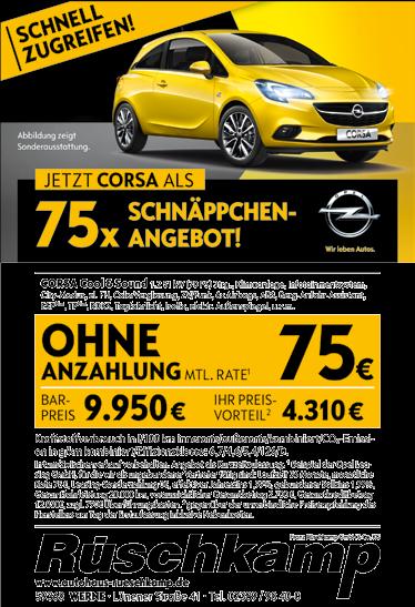 Rüschkamp gewinnt Goldenen Opel Service-Pokal»Besser geht s nicht!«sie kamen ohne Vorwarnung und brachten ein mit versteckten Mängeln präpariertes Fahrzeug mit.