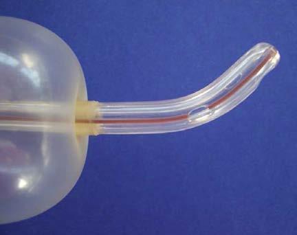 Foleyplast Katheter Tamponade-Katheter für kontinuierliche Spülung nach TURP Mercier Spitze wahlweise als soft oder extra soft Version Ballon aus Naturlatex, 75 ml röntgenschattengebende Linie