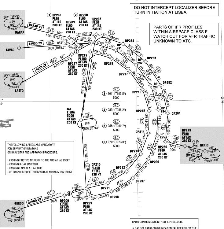 Abb. 9 Abflugstrecke MAG Variante 3 (Quelle: DFS) Das Verfahren wurde im Juni 2015 in Kraft gesetzt.