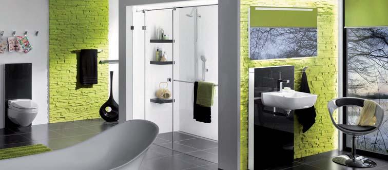 Moderne Eleganz für Ihr Badezimmer in allen Möglichen Ausführungen und für jede Einbausituation.