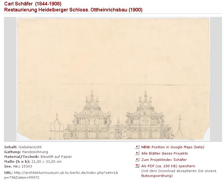 BAM-Portal: Heidelberger Schloß, Museum J.