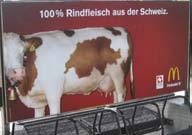 Jährlich landet über 10 Mio kg dieses Fleisches auf Schweizer Tellern.