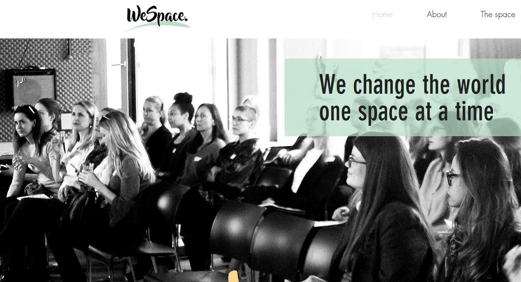 Coworking by women for