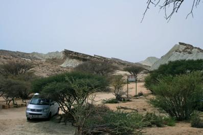 Bilder aus der Wüste Queshms, eine Insel