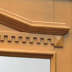 auszuhängen Nur höchste Holzqualität ist die Voraussetzung für die dauerhafte Wertigkeit von Stöckel-Haustüren.