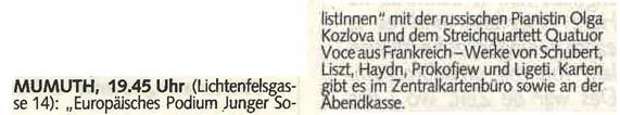 7 Kleine Zeitung, Aviso, 07.