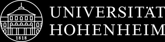 Rektor Organisationssatzung der Studierendenschaft der Universität Hohenheim Nr. 1176 Datum: 20.02.2018 AMTLICHE MITTEILUNGEN Impressum gem.