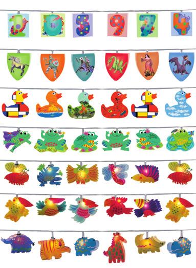 Design-Edition Jim Edmiston Diese phantasievolle Tierserie von Jim Edmiston aus London hat die Herzen der Kinder im Sturm erobert. ges. gesch. Tierweltzahlen mit 10 Schirmen (0 bis 9) 91.927.
