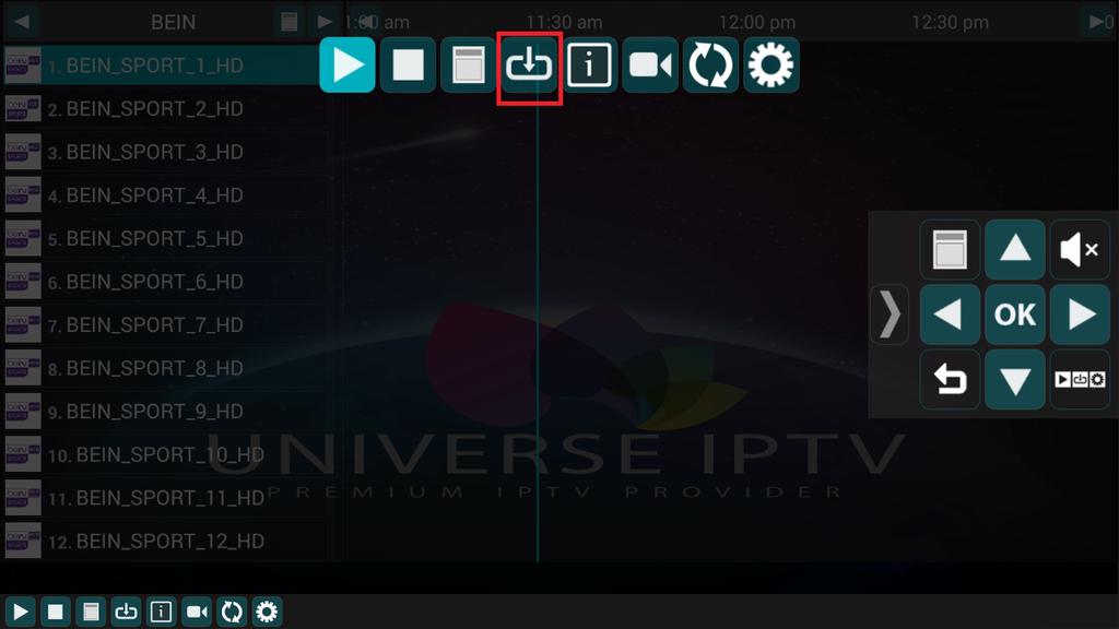 Wie Mann Vod auf unsere App Universum TV auf Android zu sehen