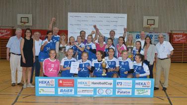 TSG Wiesloch gewann das Turnier der B-Juniorinnen Die besten Spieler kamen diesmal aus Pforzheim und Friesenheim.