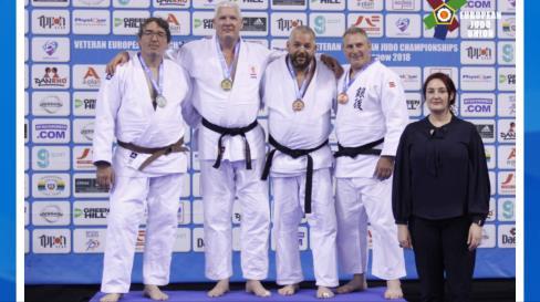 40 Nationen an den Start gingen, nahmen auch die zwei Judo Sportler der TSG- Wiesloch, Peter Rebscher und Eyüp Soylu erfolgreich teil.