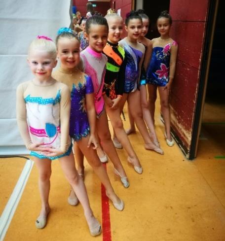 Ein weiterer Wettkampf, der Freundschaftswettkampf der RSG-Ballett-Wiesloch, stand zwei Wochen nach den Badischen noch auf dem Programm.