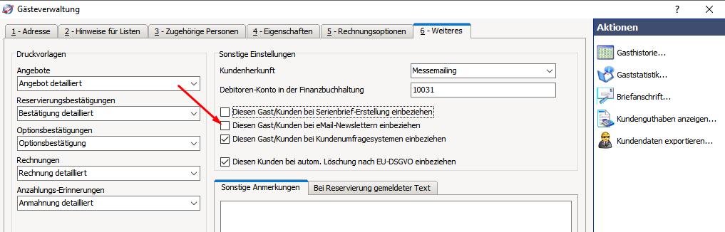 Im letzten Schritt und nach einem Testversand, können Sie dann den Newsletter sofort versenden oder einen Zeitpunkt für den Versand planen. Hinweise (Stand 13.03.