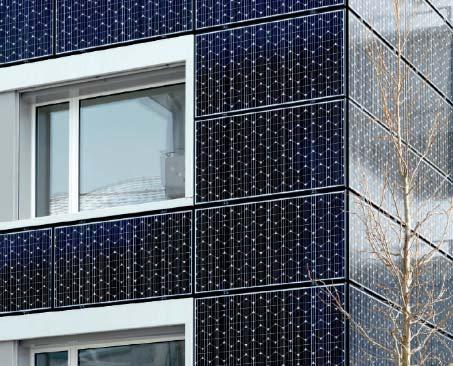 4. Architektur & Solaranlagen Fassade Quelle: Hochparterre