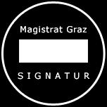 Aussteller-Zertifikat CN=Ursula Hammerl,OU=MD-Präsidialamt,O=Magistrat der Stadt Graz Ursula Hammerl 2011-02-02T14:09:26+01:00