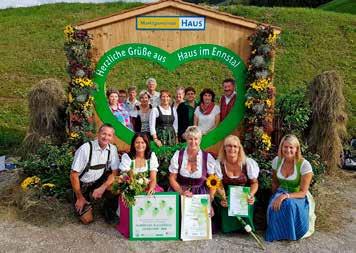 Katastralgemeinde der Steiermark mit der höchsten Auszeichnung, 5 Floras, ausgezeichnet.