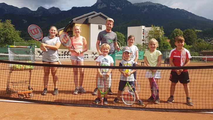 Vereine & Verbände... Tennisclub Neuberg an der Mürz Der Tennisboom macht sich auch in Neuberg bemerkbar. Wir können auf eine sehr positive Saison zurückblicken.