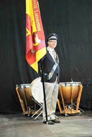 Veteranen Im Rahmen des Kreismusiktages Zürcher Unterland in Rümlang am 29. Juni wurden 2 verdiente Mitglieder unseres Vereines geehrt.